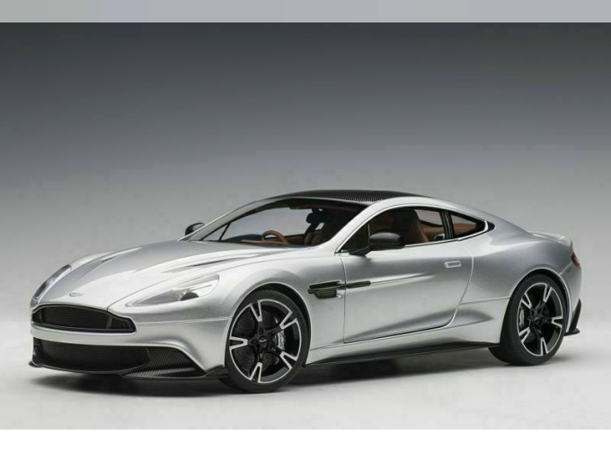 Aston Martin Vanquish S 2017 (silver)