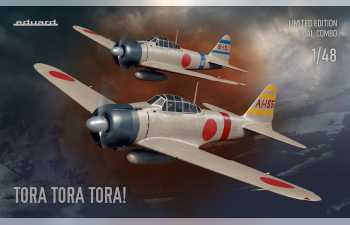 Сборная модель Истребитель TORA TORA TORA! DUAL COMBO