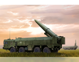 Сборная модель Ракетный комплекс Russian 9P78-1 TEL for 9K720 Iskander-M System (SS-26 Stone)