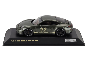 PORSCHE 911 992-2 GT3 90 F.A. (90 Years Edition Ferdinand Alexander Porsche) №72 Coupe (2025), green