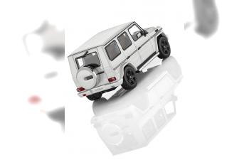 MERCEDES-BENZ G-Class G463 (2016), white perl