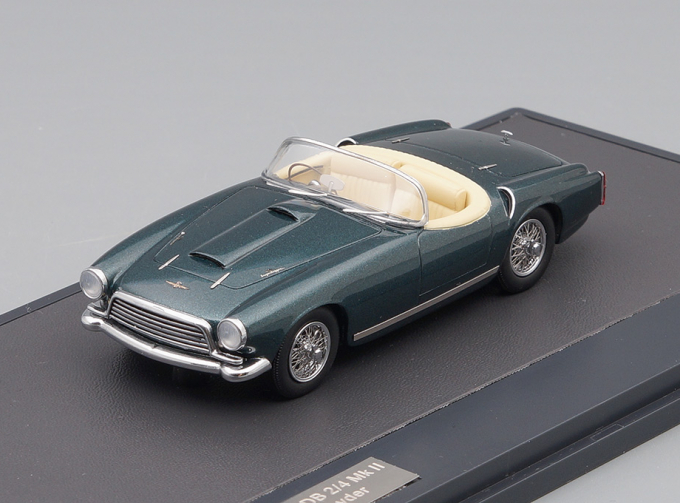 ASTON MARTIN DB 2/4 Мк.2 Touring Spyder (1956), green