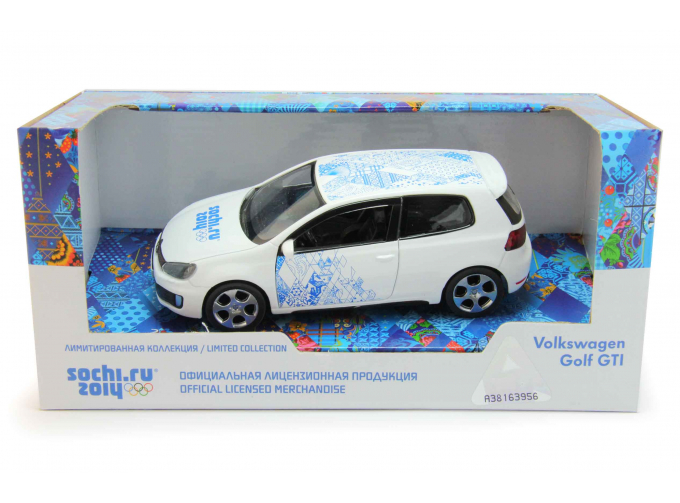 VOLKSWAGEN Golf GTI Sochi, white