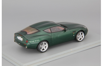 ASTON MARTIN DB7 Zagato Coupe, green