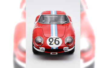 FERRARI 275 GTB/C 24H France #26 Biscaldi/Bourbon-Parme (1966)