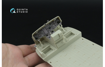 3D Декаль интерьера кабины HH-60G Pave Hawk (Kitty Hawk)