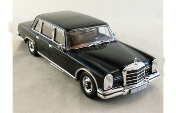 MERCEDES-BENZ 600 (1964), Mercedes-Benz Offizielle Modell-Sammlung 56, black