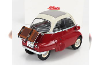 BMW Isetta Export 1960, Red White