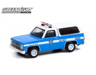 CHEVROLET K-5 Blazer "New York City Police Department" (NYPD) 1985