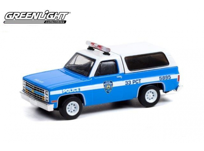 CHEVROLET K-5 Blazer "New York City Police Department" (NYPD) 1985