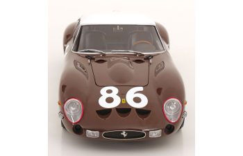 FERRARI 250 GTO No 86  Targa Florio, Scarletti/Ferraro (1962)