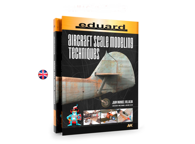 Книга "Методы масштабного моделирования самолетов (Eduard) " / AIRCRAFT SCALE MODELING TECHNIQUES (Eduard)