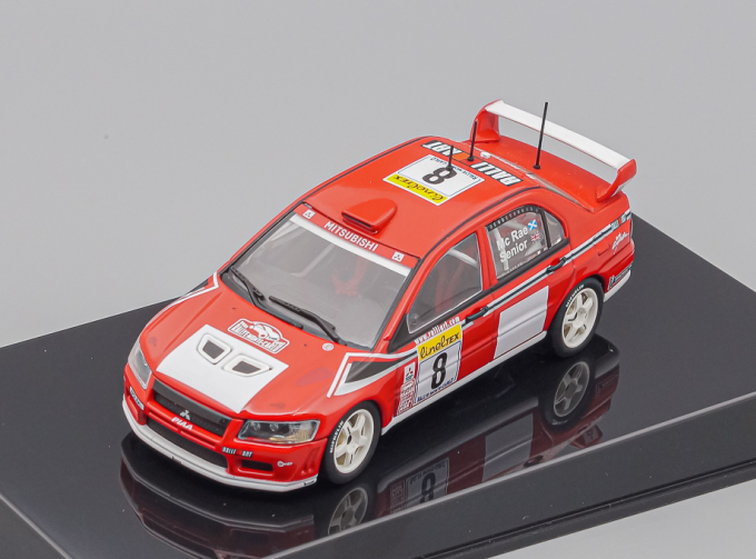 MITSUBISHI Lancer Evolution #8, red / white