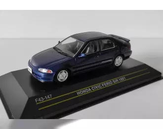 HONDA Civic Ferio Sir (1991), dark blue