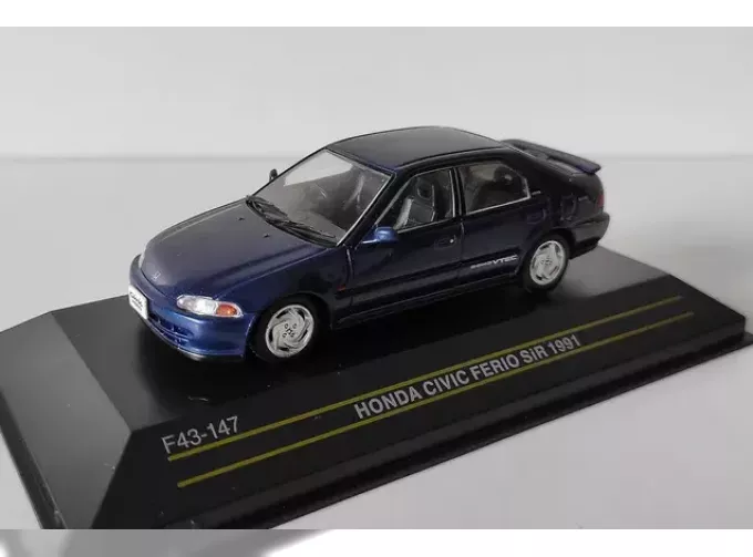 HONDA Civic Ferio Sir (1991), dark blue