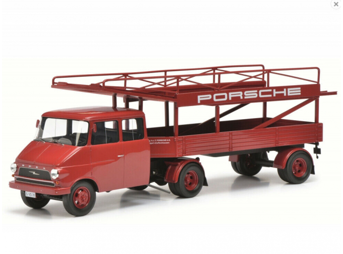 Opel Blitz Race Transporter - "PORSCHE"