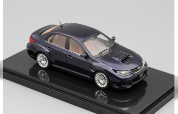 SUBARU Impreza WRX STI A-Line 4dr 2010, plasma blue