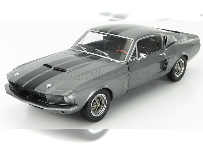 FORD Mustang Shelby Gt500 Coupe (1967), Grey Met Black