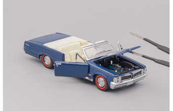 PONTIAC LeMans GTO 1964, blue