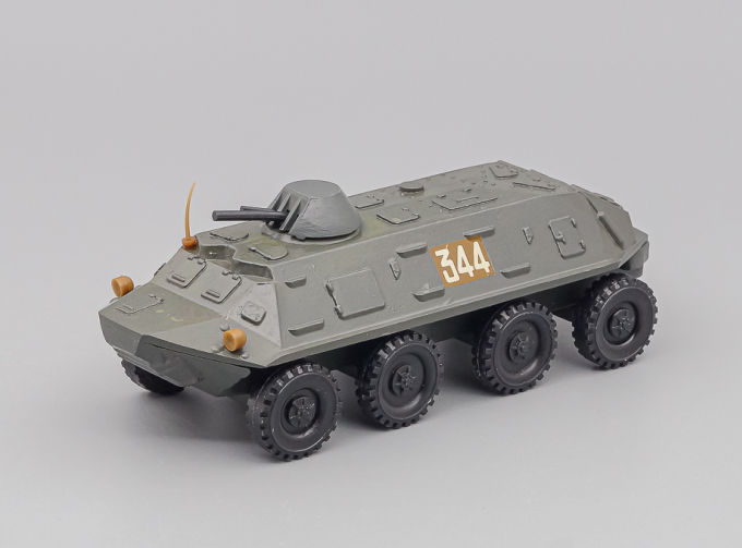 БТР-60ПБ, темно-зеленый