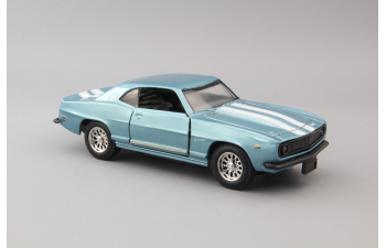 CHEVROLET Camaro Z28 (1969), light blue metallic