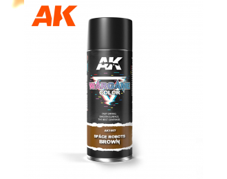 Спрей коричневый космические роботы Space / Robots Brown Spray, 400ml