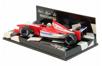 TOYOTA TF101 TestCar F1 A. McNISH (2001), red