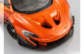 McLaren P1 GTR 2015 (volcano orange)