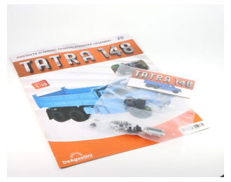 Сборная модель Tatra 148 - выпуск #25 