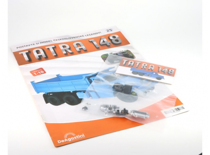 Сборная модель Tatra 148 - выпуск #25 