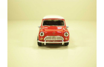 MINI Panel Van Expresspost and telegrams, Classic cars, red