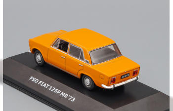 FIAT 125P MR'73, Kultowe Legendy FSO 12, yellow