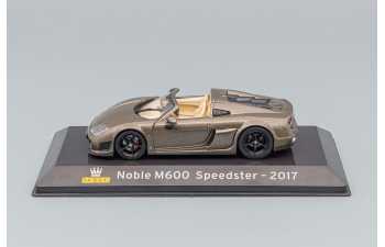 NOBLE M600 Speedster 2017, grey metallic