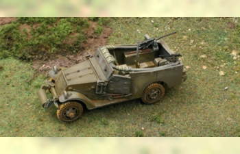 Сборная модель WHITE MOTOR COMPANY M3a1 Scout Car U.s Tank Military 1944