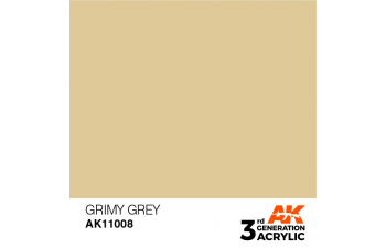 Краска акриловая 3rd Generation Grimy Grey 17ml