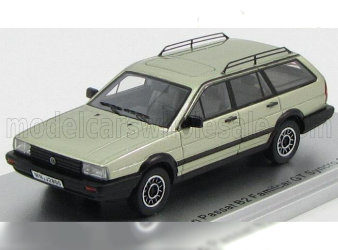 VOLKSWAGEN Passat B2 Variant 2.0i Syncro (1984), Silver Flash Met