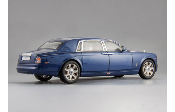 ROLLS-ROYCE Phantom EWB (2003), metropolitan blue