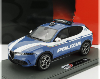 ALFA ROMEO Tonale Veloce Polizia (2023) - Con Vetrina - With Showcase, Blue White