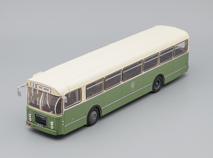 BROSSEL BL55 FRANCE 1966 из серии AUTOBUS & AUTOCAR DU MONDE