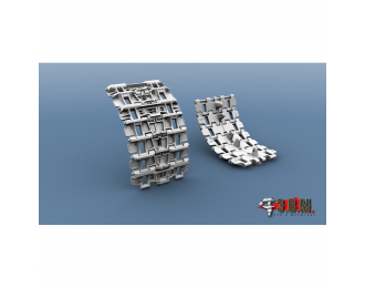 Траки "Берлинская гусеница" для Ис-2