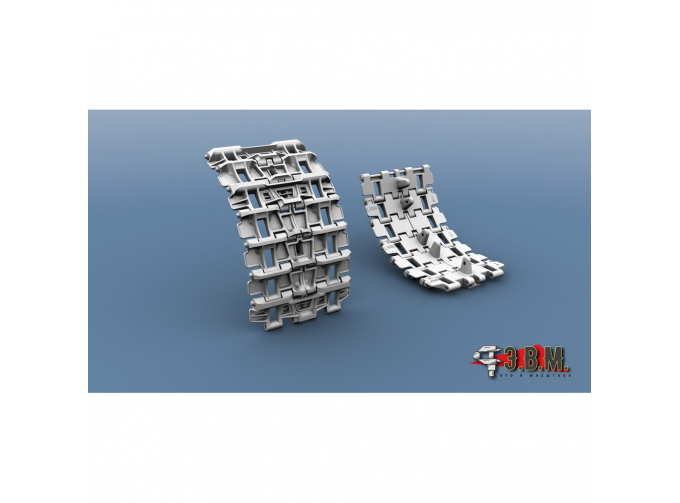 Траки "Берлинская гусеница" для Ис-2