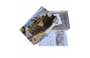 Сборная модель Бронетрантранспортер M113 ACAV с 106мм безоткатным орудием (Вьетнам)