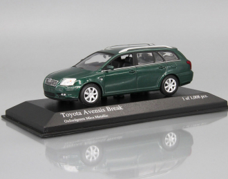 TOYOTA Avensis Break (2002), green metallic