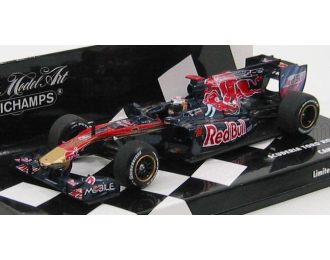 TORO ROSSO F1 Str5 №16 Gp Canada (2010) S.Buemi, Blue Red
