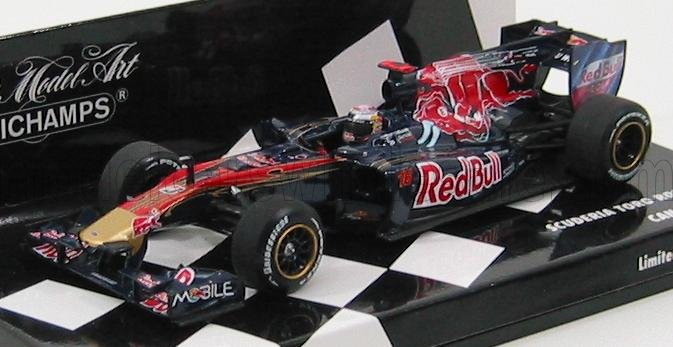 TORO ROSSO F1 Str5 №16 Gp Canada (2010) S.Buemi, Blue Red