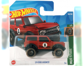 FORD Bronco (2021), red