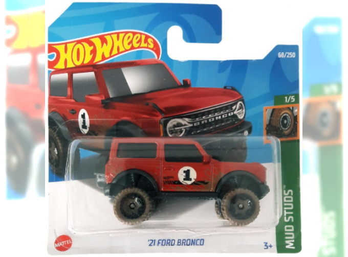 FORD Bronco (2021), red