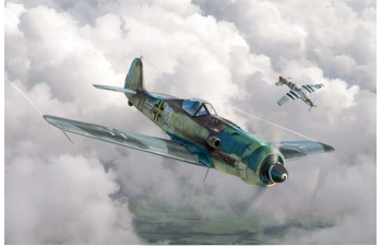 Сборная модель Самолет FW 190 D-9