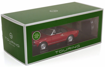 PININFARINA Spider Europa Cabriolet Soft-top (1982), Red Black