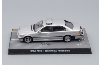 BMW 750iL James Bond 007 "Tomorrow Never Dies", silver